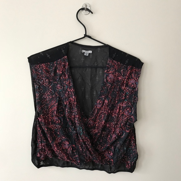 Urban Outfitters Ecote wrap crop top - Picture 5 of 8